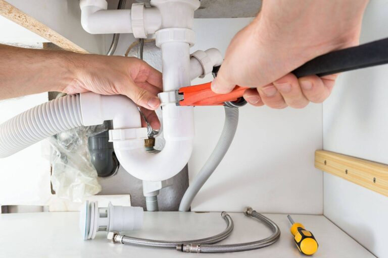 P Trap Repair Fix Sink Draining Issue - T&T Plumbers of Birmingham