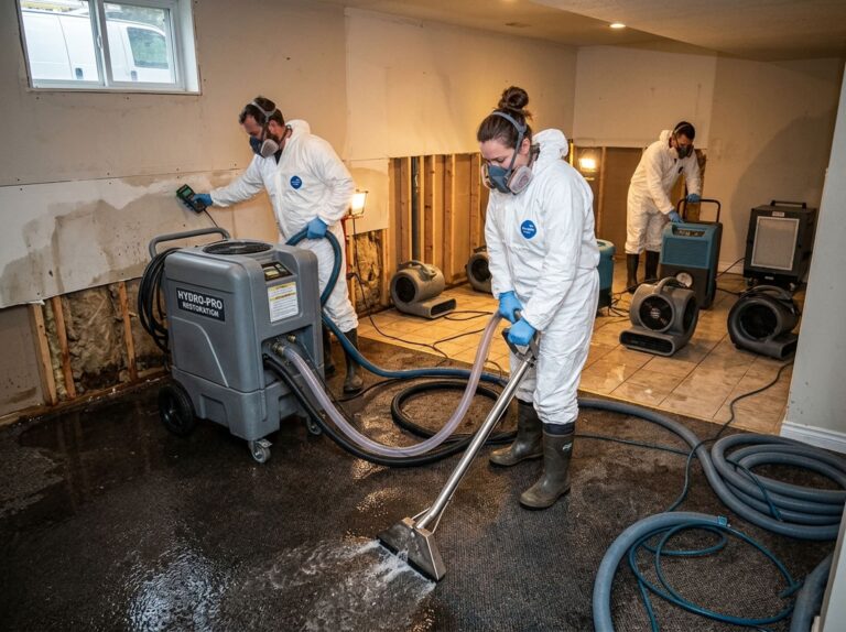 Water Damage Restoration in Birmingham, AL - Structural Dry-Out & Repair by Roman & Company