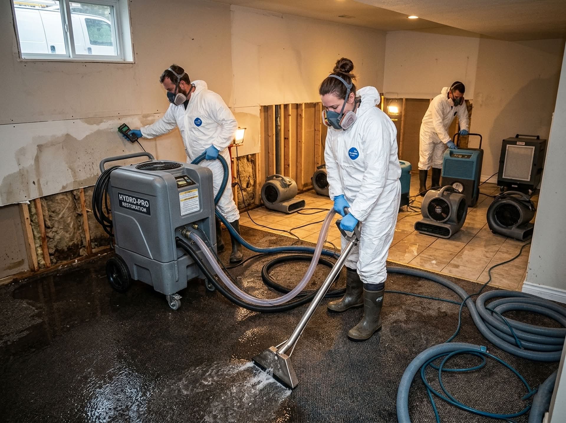 Water Damage Restoration in Birmingham, AL - Structural Dry-Out & Repair by Roman & Company
